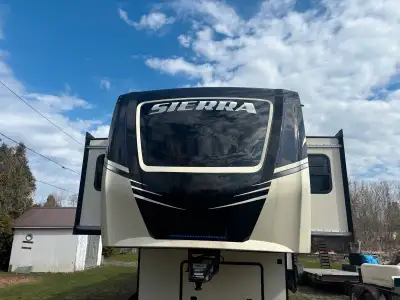 I am selling my fifth wheel camper, it is in good condition and ready for new adventures. It has all...
