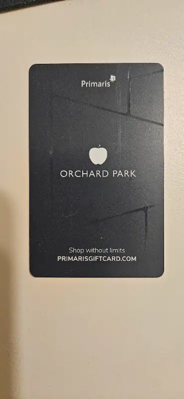 Orchard Park giftcard