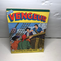 BD Original de Vengeur , 1958
