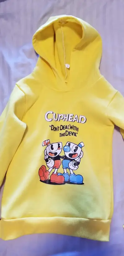 Cuphead child sweater , View more