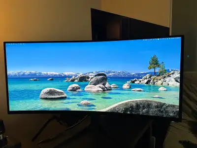 34” OLED UltraWide Dell Alienware Monitor - AW3423DWF, View more