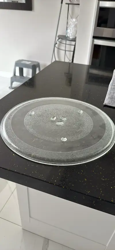 Microwave Glass Turntable Plate, View more