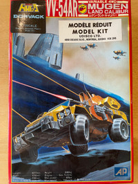 Dorvack Mugen Land Calibur Model Kit