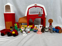 Fisher Price Little People Animal Sounds Farm Playset