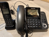 Phones - Panasonic phone set - Jabra Pro headset 