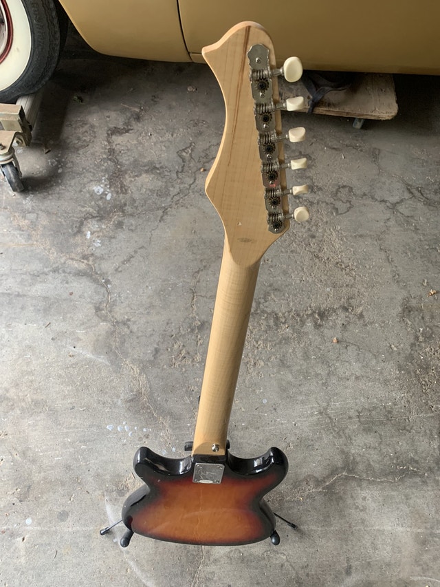 1960’s Teisco electric guitar Guitars Edmonton Kijiji