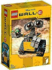 LEGO Ideas Wall E 21303  –  Compare at $500.00 or more