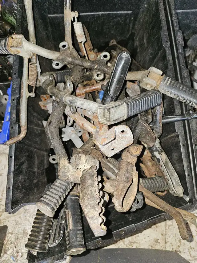 Honda ct70 z50 parts in Motorcycle Parts & Accessories in Mississauga / Peel Region - Image 11