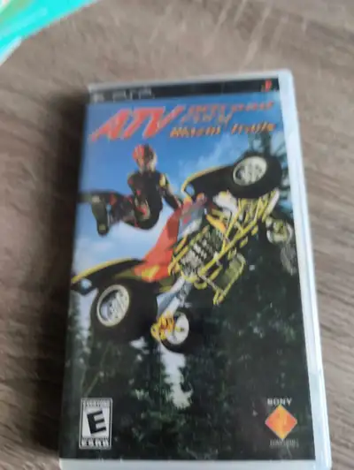 PSP ATV Off-road Fury: Blazin' Trails , View more
