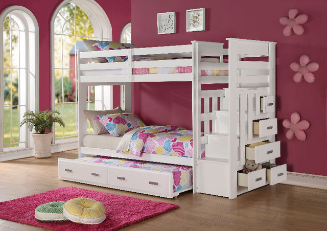 huge sale on solid wood bunk beds, mattress and more deals in Beds & Mattresses in Oakville / Halton Region - Image 3
