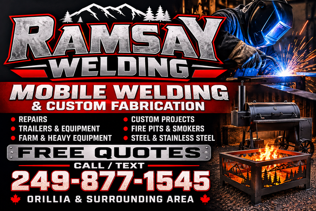 Ramsay welding
