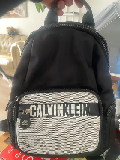 CK purse backpack , View more