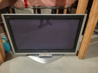 42' Panasonic plasma HD TV