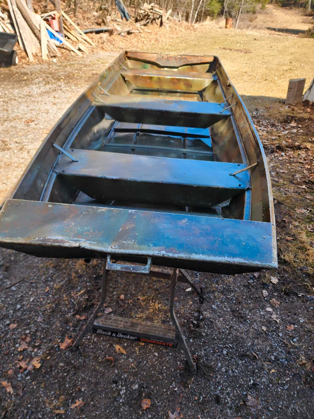 Flat bottom boat   SOLD in Water Sports in Peterborough - Image 3