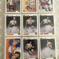 NHL Hockey Trading Cards Cartes Gift Christmas Upper Deck