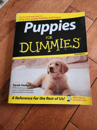 Book to help with puppies
