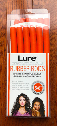Rubber Hair Rollers to create curls hair – Brand New!