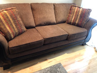 Stylish and comfy sofa set of two.
