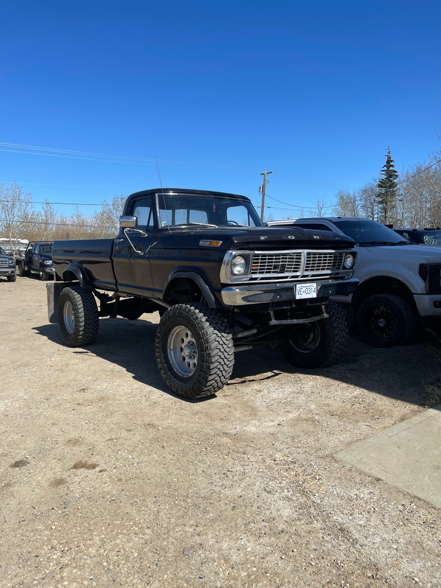 1970 ford f250 in Cars & Trucks in Dawson Creek - Image 2