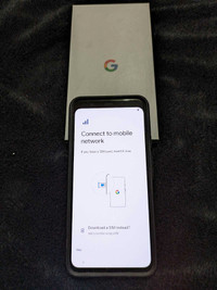 Google Pixel 4a XL (Unlocked) with Protective Case (Used)