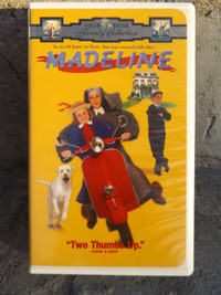 ORIGINAL COLUMBIA TRI-STAR FAMILY COLLECTION "MADELINE" VHS TAPE