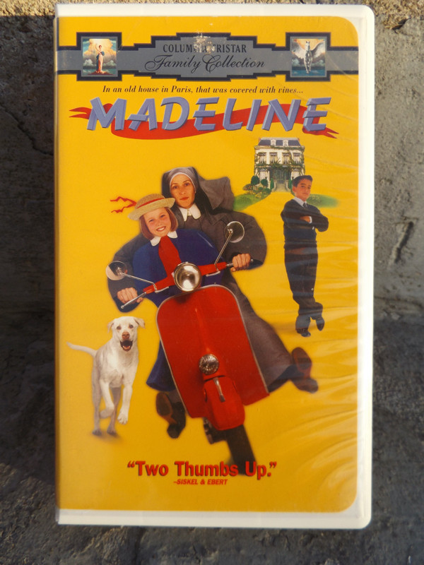 ORIGINAL COLUMBIA TRI-STAR FAMILY COLLECTION "MADELINE" VHS TAPE in CDs, DVDs & Blu-ray in Oakville / Halton Region