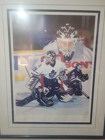 Felix potvin print, View more