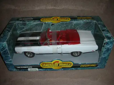Die Cast 1:18 Scale 1969 Plymouth GTX, View more