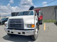 Dump Truck F800/99 Hiab