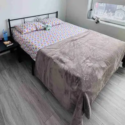 Bed Frame and Mattress, View more