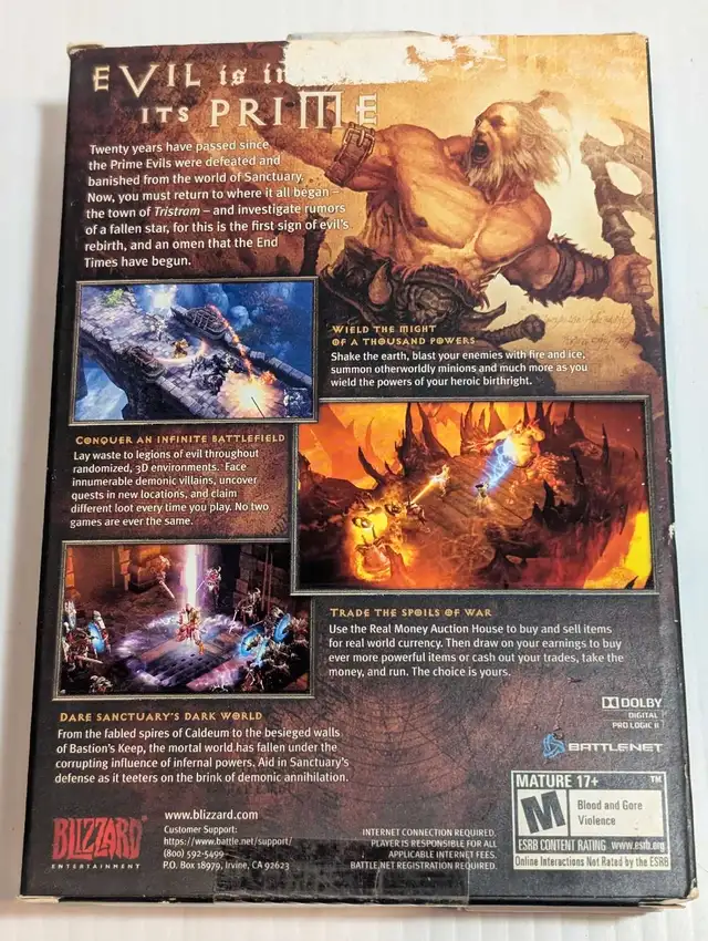 Diablo III  in PC Games in North Bay - Image 4