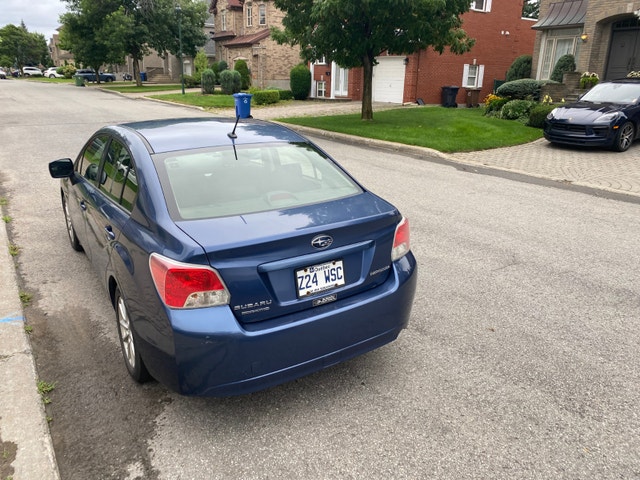 2013 SUBARU IMPREZA PREMIUM 2.0 L AUTOMATIC 230 K — photo 5