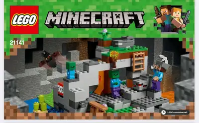 lego Minecraft®#21141The Zombie Cave, View more
