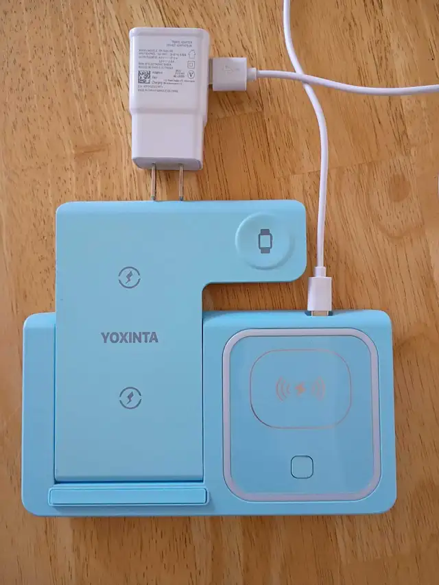 Station de recharge sans fil pour iPhone in Cell Phone Accessories in Gatineau - Image 3
