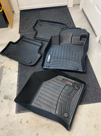 Weather tech car and trunk mats
