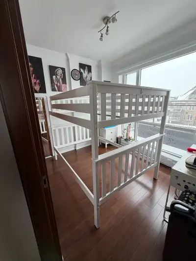 Bunkbed/lit superposé double /double, View more