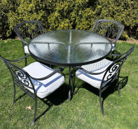Dot  Furniture- Patio Dining Table and Chair Set  