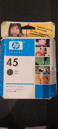 New original HP 45 Black ink cartridge