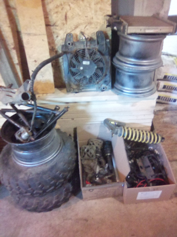 2000 Polaris scrambler 500 4x4 ATVs Kingston Kijiji