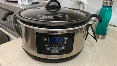 6 Qt. Programmable Slow Cooker, View more