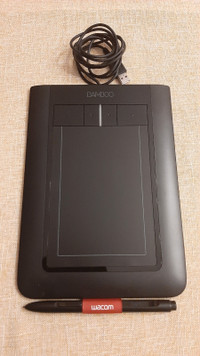  Wacom Bamboo CTH460 Pen & Touch Tablet