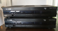 4 Rogers nextbox explorer Cisco  boxes. 