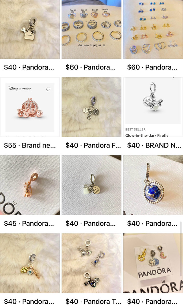 Pandora items for sale brand new in Jewellery & Watches in Mississauga / Peel Region - Image 2
