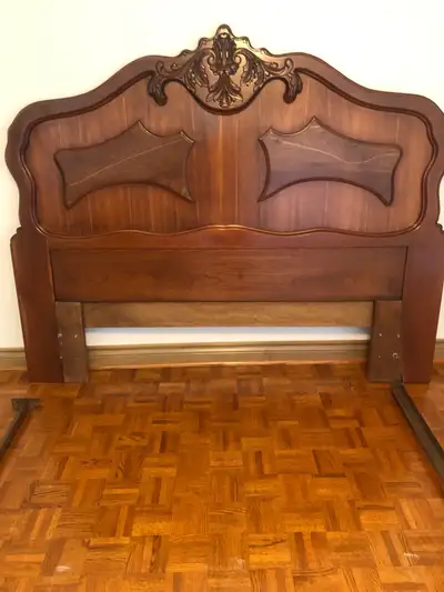 solid wood custom bed set - double or queen dresser & mattress, View more