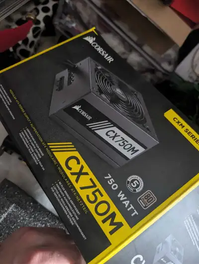 Corsair CX750M PSU, View more
