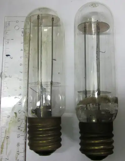 Vintage radio vacuum tubes, View more