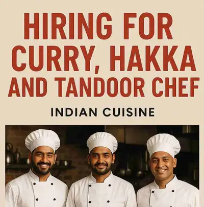 head chef for indian Restaurant , View more