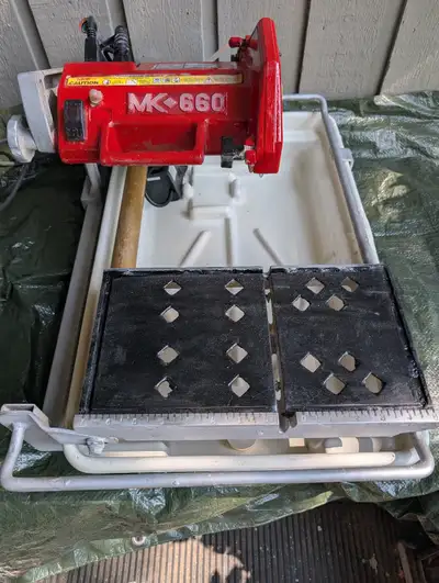 MK 660 Table Diamond WET SAW, View more