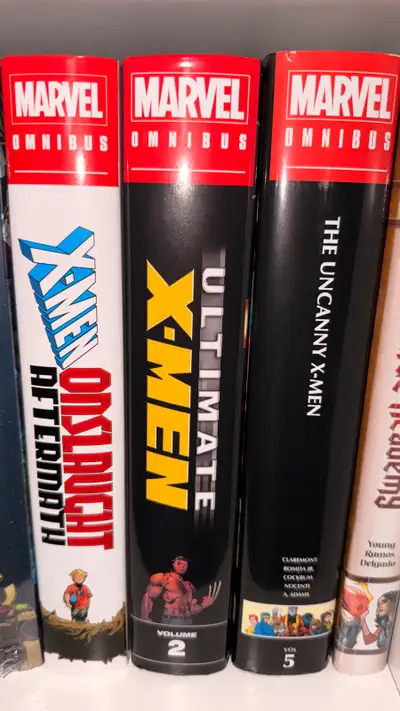 X-Men Omnibus Lot, View more