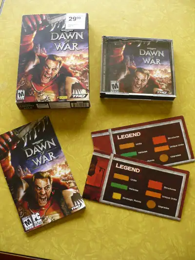 DAWN OF WAR ( 3 DISC ), View more